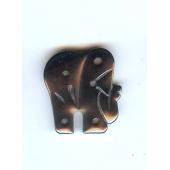 Hematite Charms Elephant